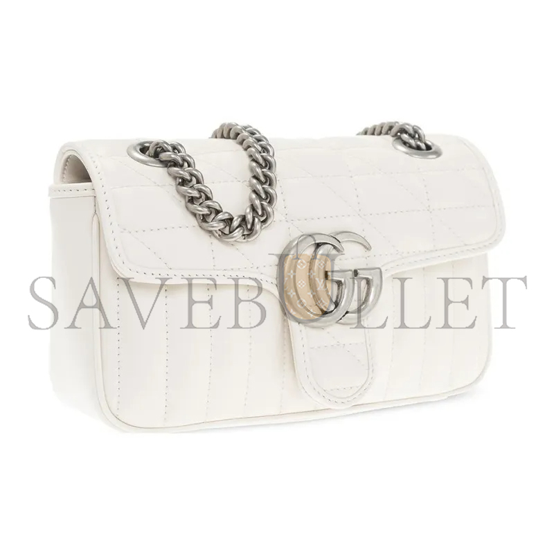 GUCCI GG MARMONT MINI SHOULDER BAG 446744 (23*14*6cm)
